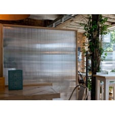 Полікарбонат сотовий (стільниковий) SOTON прозорий 20мм