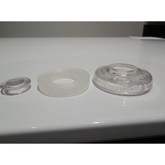 Термошайба для кріплення полікарбонату Makrolon прозора Кам'янське