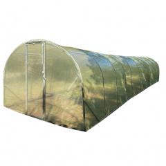 Теплица "Дарина усиленная" 3х10м, труба 30х30мм с пленкой 150 мкм Калуш