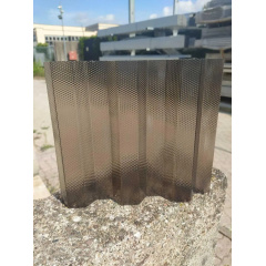 Поликарбонат профилированный TOPLIGHT GR 76/18 UV2 0.9мм бронза микропризмы Харьков