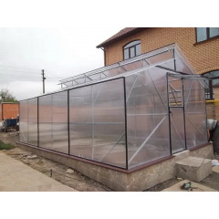 Поликарбонат сотовый SOTON NANO прозрачный 8 мм Краматорск