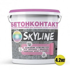 Бетонконтакт агдезионная грунтовка SkyLine 4.2 Обухов