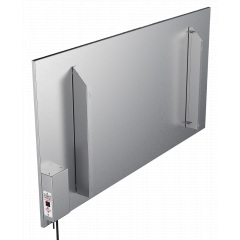 Обогреватель керамический Model 55 Smart Install 11 кв.м Нержавеющая сталь, NFC, Белый Киев