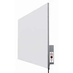 Обогреватель керамический Model 55 Smart Install 11 кв.м Нержавеющая сталь, NFC, Белый Киев
