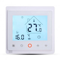 Терморегулятор программируемый для теплого пола с Wi-Fi AC603 (белый) Черновцы