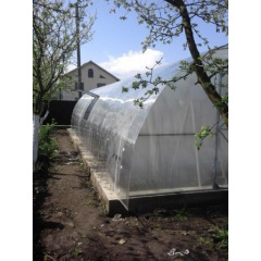 Теплица с поликарбонатом "Файна" 3х12 м. из оцинкованной трубы 30х20 мм. полный комплект, полікарбонат Стандарт 4 мм. Киев