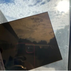 Поликарбонат монолитный Soton бронзовый 3 мм Самбор