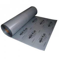 Heat Plus Silver Coated (суцільна) Sauna APH-410-400 інфрачервона плівка для саун (ширина 100 см) Київ