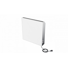 обігрівач керамічний конвекційний Model S 77 з терморегулятором Smart Install 15 кв.м Вишневе