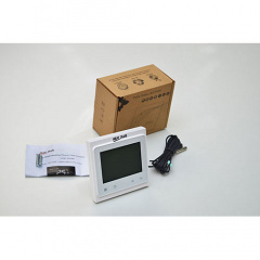 Терморегулятор BАС-002W - ALW сенсорний 16A для управління фанкойлами Київ