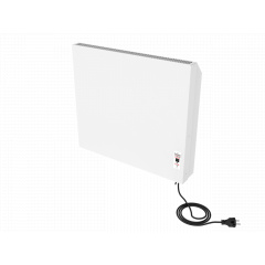 Обогреватель металлический конвекционный Smart Install Model RS 55 с терморегулятором Метал, Электронное, Белый Ужгород