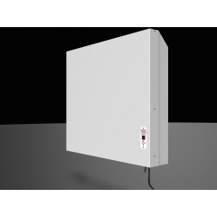 Обогреватель металлический конвекционный Smart Install Model RS 55 с терморегулятором Метал, Электронное, Белый Ужгород