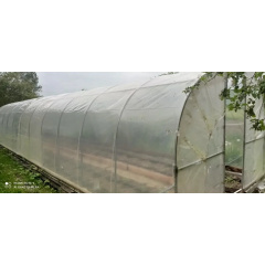 Теплица "Косица" 4 х 12 м, (труба оцинкованая 20х20 мм.), полный комплект "Стандарт", пленка UV-6, 150 мкм. Киев