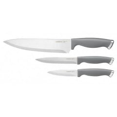Набор ножей 3 предмета Ardesto Gemini Gourmet AR2103GR Харьков