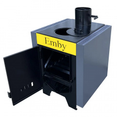 Печь-буржуйка с варочной поверхностью и конвекцией Emby Standart-6 Киев