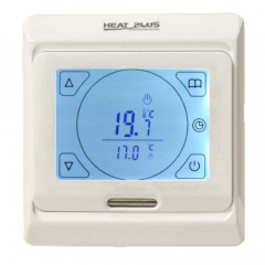 Терморегулятор М9.716 sensor (белый, черный) Николаев