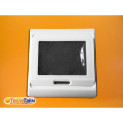 Терморегулятор М9.716 sensor (белый, черный) Николаев