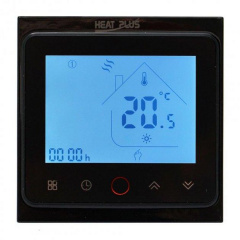 Терморегулятор ВНТ 002W sensor Белый Черный Луцк