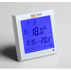 Терморегулятор Heat Plus BHT 323 B sensor чорний White Одеса