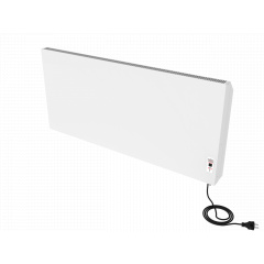 Обогреватель металлический конвекционный Smart Install Model RS 100 с терморегулятором Метал, Электронное, Белый Житомир