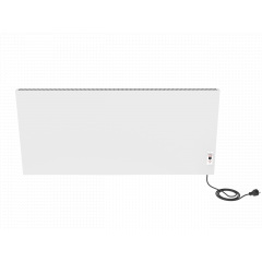 Обогреватель металлический конвекционный Smart Install Model RS 100 с терморегулятором Метал, Электронное, Белый Житомир