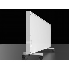 Обогреватель металлический конвекционный Smart Install Model RS 100 с терморегулятором Метал, Электронное, Белый Житомир