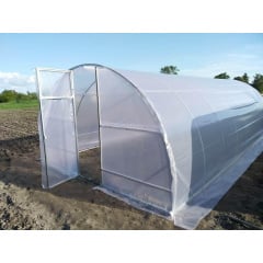 Теплиця "Дарина" 4х6м, труба 20х20мм з плівкою 120 мкм Київ