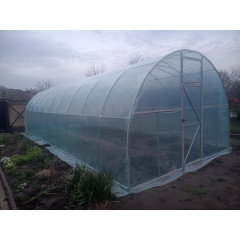 Теплиця "Файна+" 4 х 12 м, (труба оцинкована 30х20 мм.), повний комплект "Стандарт", плівка UV-4, 100 мкм. Краматорськ