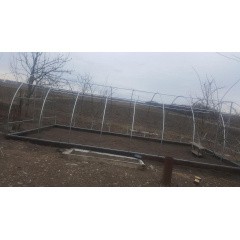 Каркас теплицы "Дарина" 3х10м, труба 20х20мм Киев