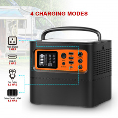 Портативная зарядная станция TIG FOX Portable 540Wh павербанк станция до 8 часов Киев