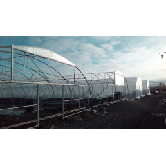 Каркас теплицы "Округлая 10х60" размером 10х60х4.3м Лубны