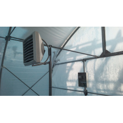 Каркас теплицы "Округлая 10х60" размером 10х60х4.3м Лубны