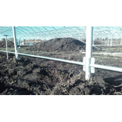 Каркас теплицы "Округлая 10х80" размером 10х80х4.3м Киев