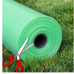 Плівка теплична стабілізована 4-х сезонна 3-шарова 120мкм 8м НАВІДРІЗ Лубни