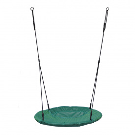 Підвісна гойдалка Nest 1001x60 мм Зелено-чорний KBT BT187407