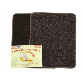 Коврик с подогревом ТепЛесик 65х55 см