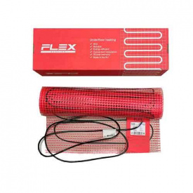 Нагревательный мат двухжильный Flex EHM 175Вт/м² теплый пол