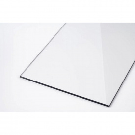 Монолитный поликарбонат Ultraplast Solid 4мм, 2.05х1.5м, Бронза 2000, Прозрачный