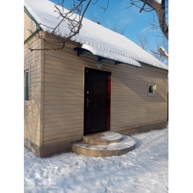 Збірний металевий козирок Dash`Ok Фауна 2,05x1 м з монолітним полікарбонатом 4 мм