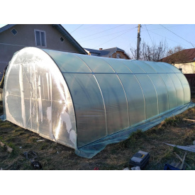 Теплиця з полікарбонатом "Косица" 3х4 м. з труби. Повний комплект, полікарбонат Високоякісний 4 мм.