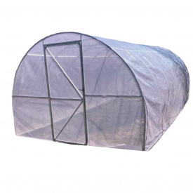 Теплиця "Світлиця-6" 3х6х2м, труба 20х20х1мм з плівкою 150 мкм і зигзаг профілем