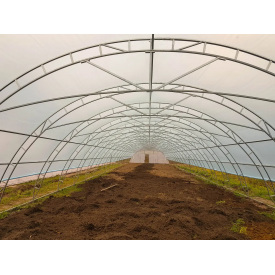 Каркас теплицы "Западная-8х8" 8х8х3,5м труба 40х40