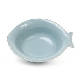 Салатница Bona ceramic Морской Бриз Рыба 21х17х4.3см DP40613