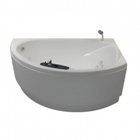 Ванна гидро-аэромассажная WGT Water Spa Nostalgia R HYDRO&amp;AERO 1700х1085 угловая, белая
