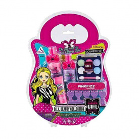 Набор детской косметики тени лак блеск Beauty Collection Fashion Girl AS103378