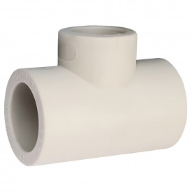 Тройник полипропиленовый FIRAT 1 1/2"x3/4"x 1 1/2" (7742402040)