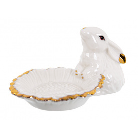 Декоративное блюдце Rabbit 12.5см AL226736 Lefard