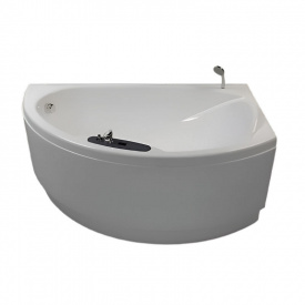 Ванна пристенная WGT Water Spa Nostalgia R 1700х1085 угловая, белая