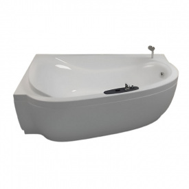 Ванна гидро-аэромассажная WGT Water Spa Barcarolla L HYDRO&amp;AERO 1830х1250 угловая, белая