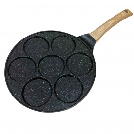 Сковорода для оладий Kamille Смайлики KM-4214 26 см 22740